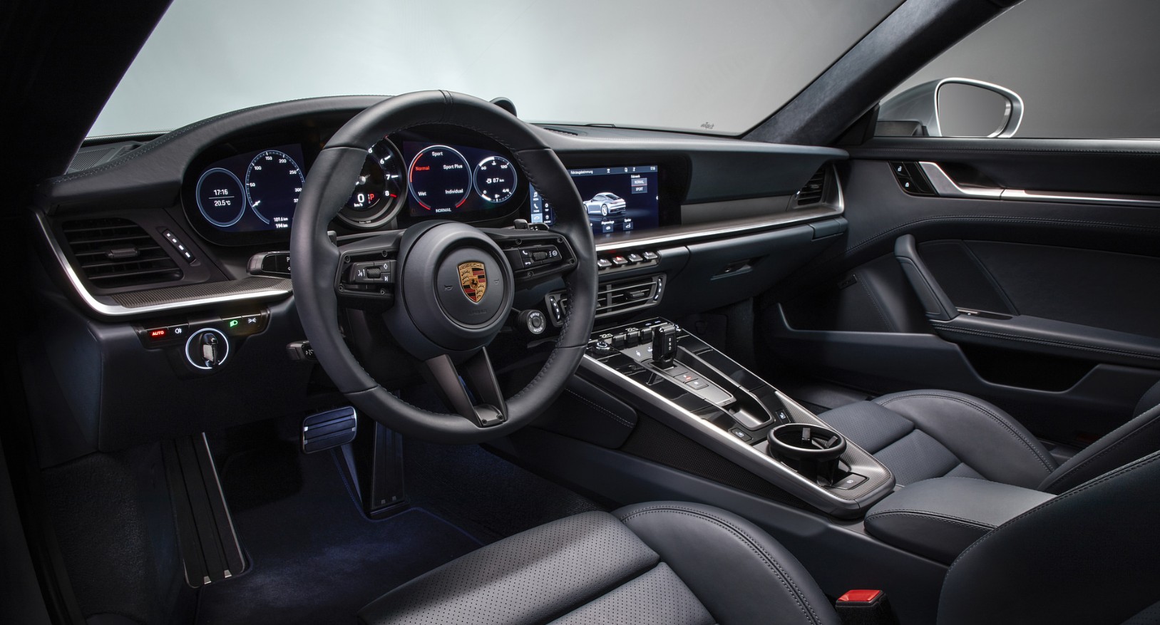 2026 Porsche 911 S Interior