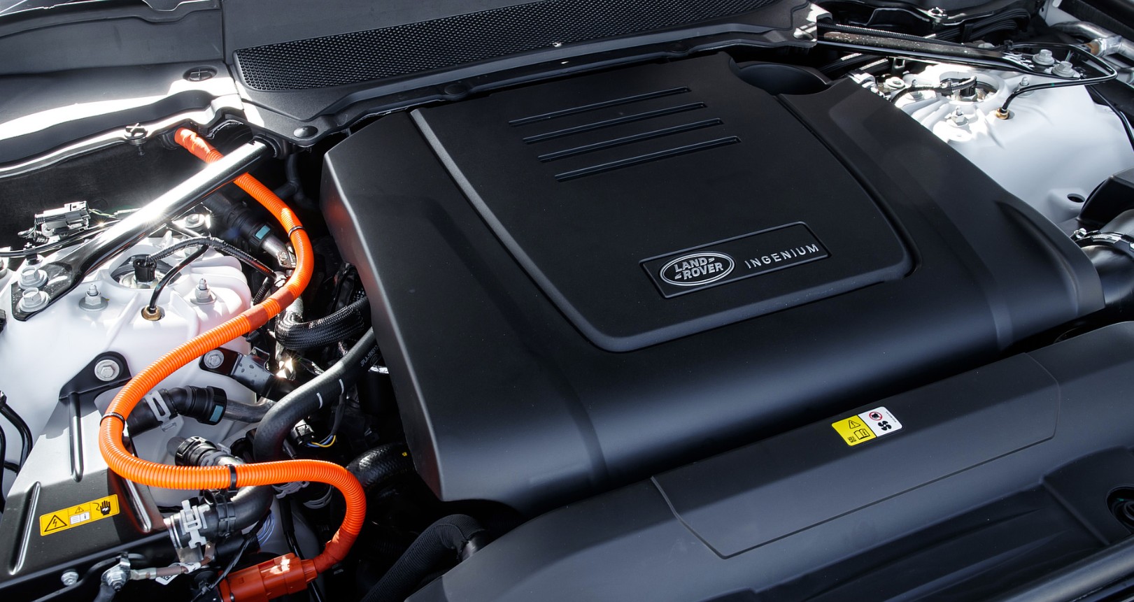 2026 Range Rover Sport Plug-in Hybrid Engine
