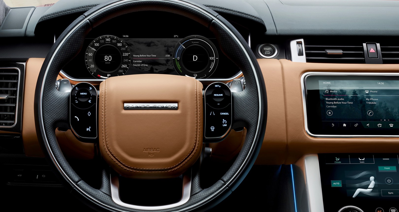 2026 Range Rover Sport Plug-in Hybrid Features