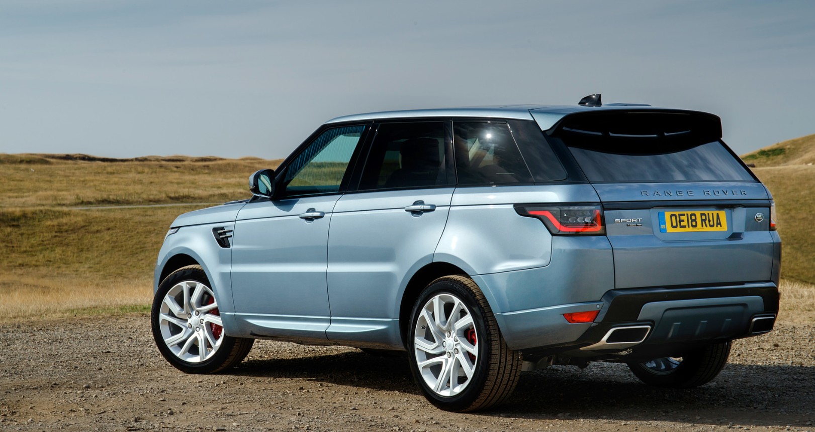 2026 Range Rover Sport Plug-in Hybrid Redesign