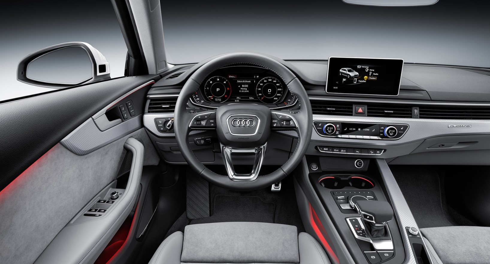 2027 Audi A4 Allroad Quattro Interior