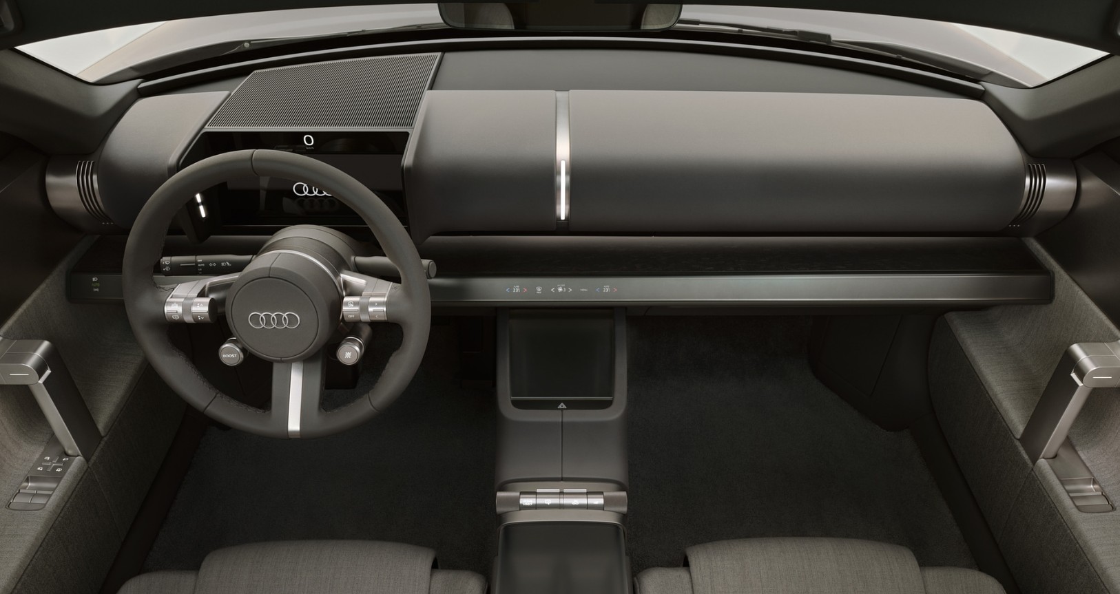 2027 Audi Concept C Interior