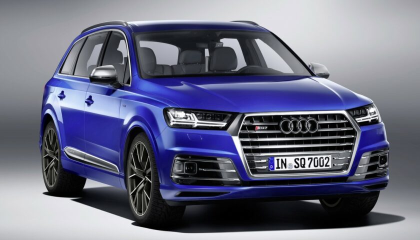 2027 Audi SQ7 TDI Price