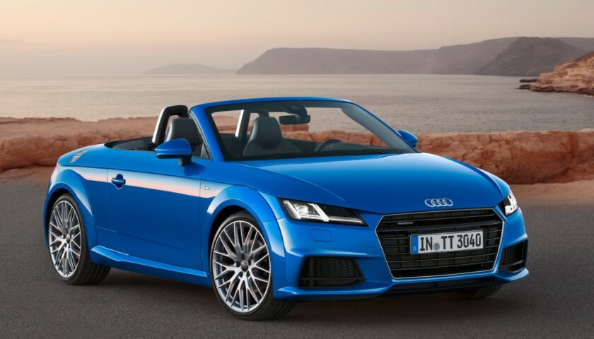 2027 Audi TT Roadster Specs