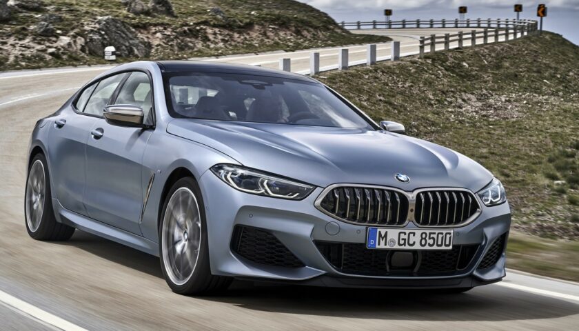 2027 BMW 8 Series Gran Coupe Release Date