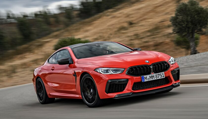 2027 BMW M8 Coupe Performance