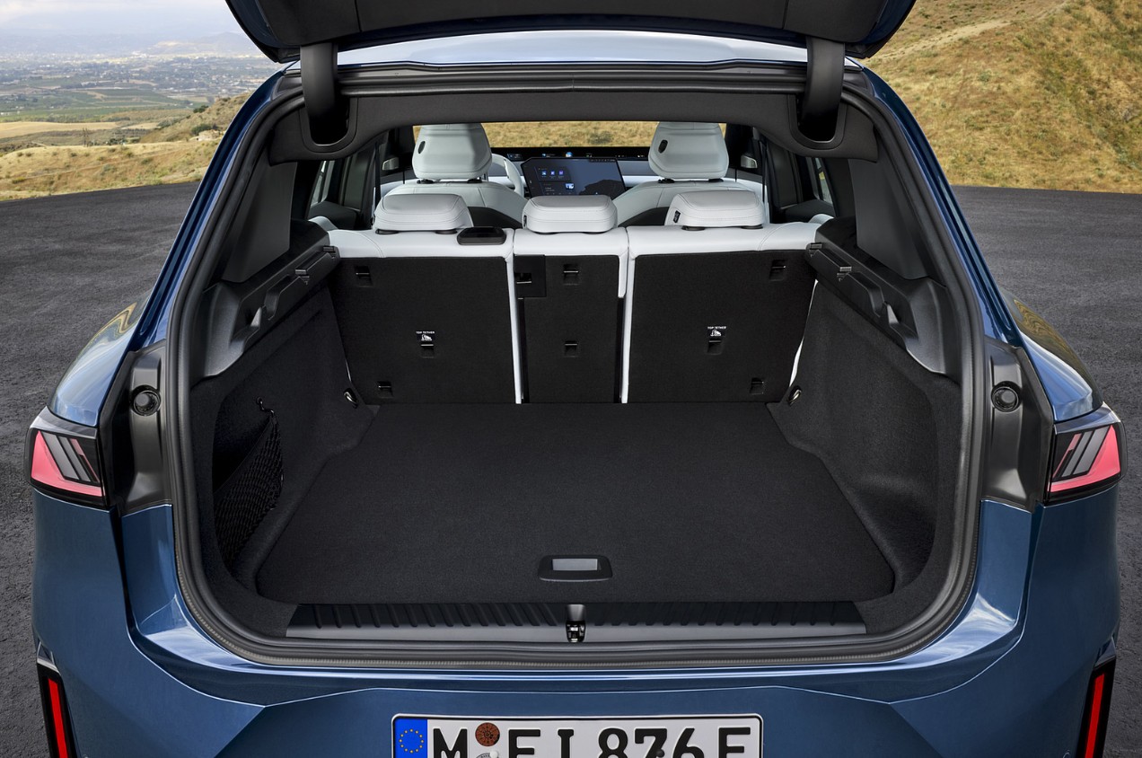 2027 BMW iX3 Dimensions