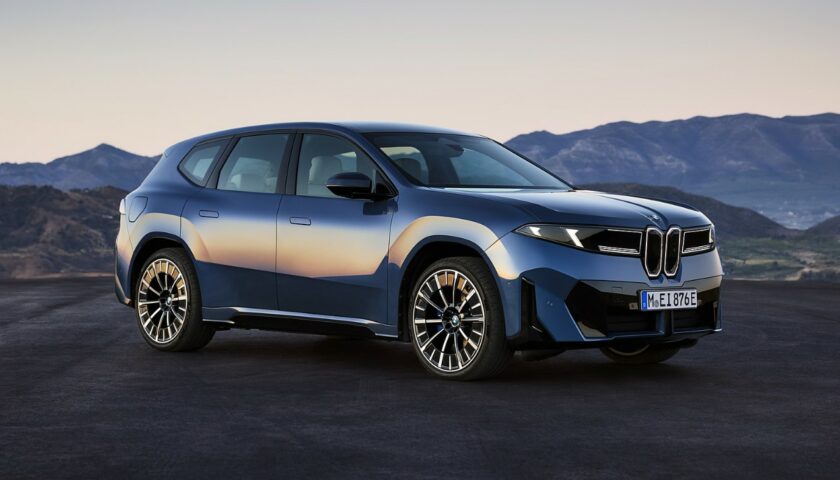 2027 BMW iX3 Features