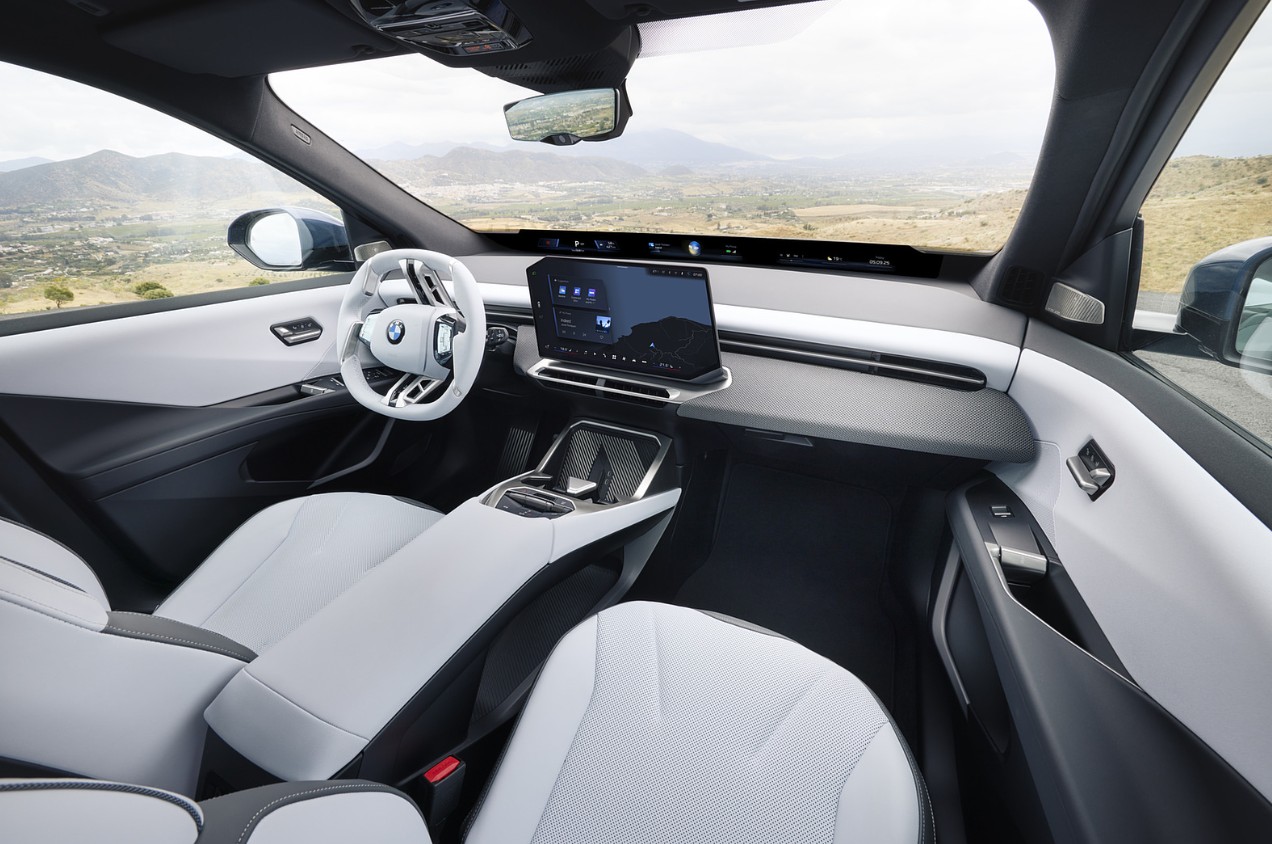 2027 BMW iX3 Interior