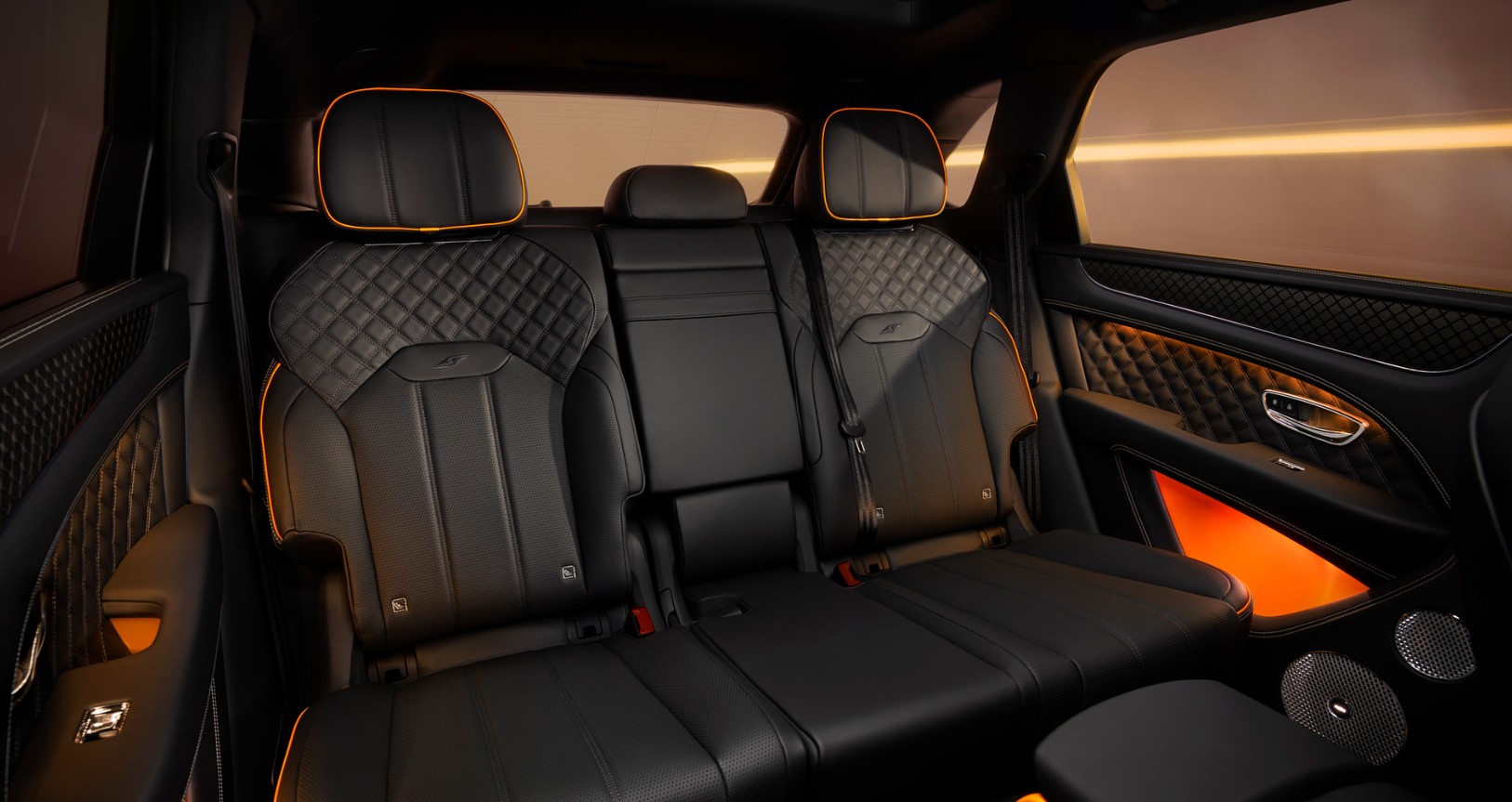 2027 Bentley Bentayga S Black Edition Dimensions