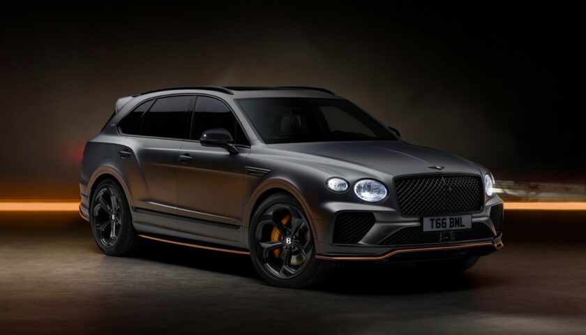 2027 Bentley Bentayga S Black Edition Redesign