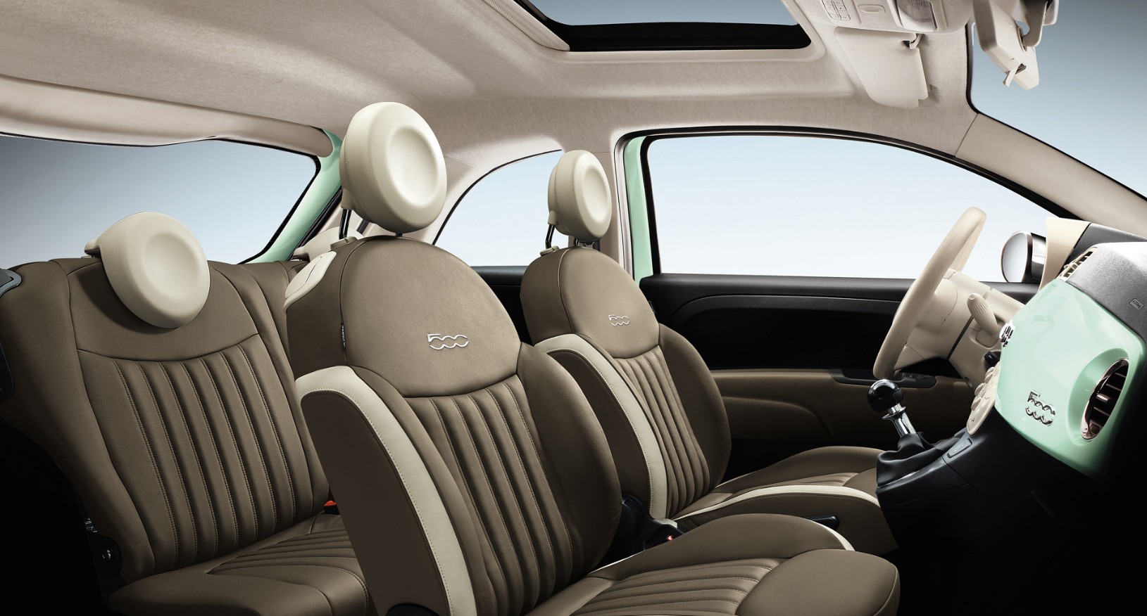 2027 Fiat 500 Cult Interior