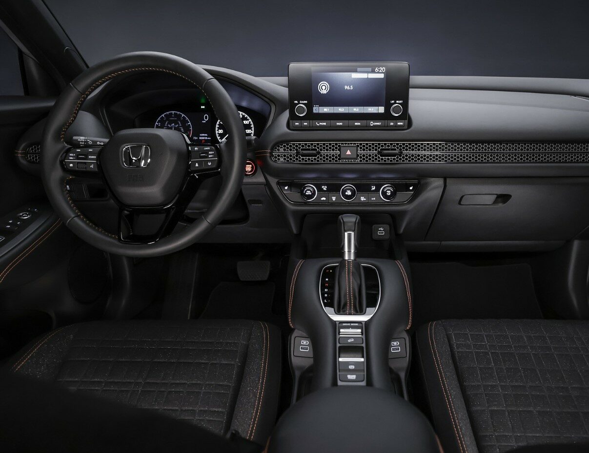2027 Honda HR-V Interior