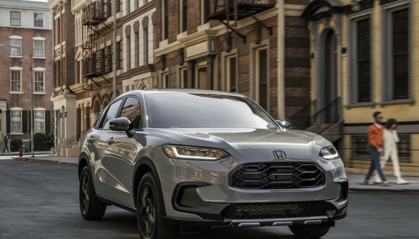 2027 Honda HR-V Release Date