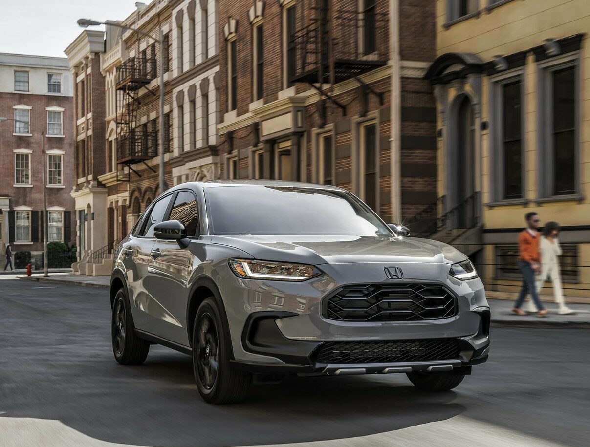 2027 Honda HR-V Release Date