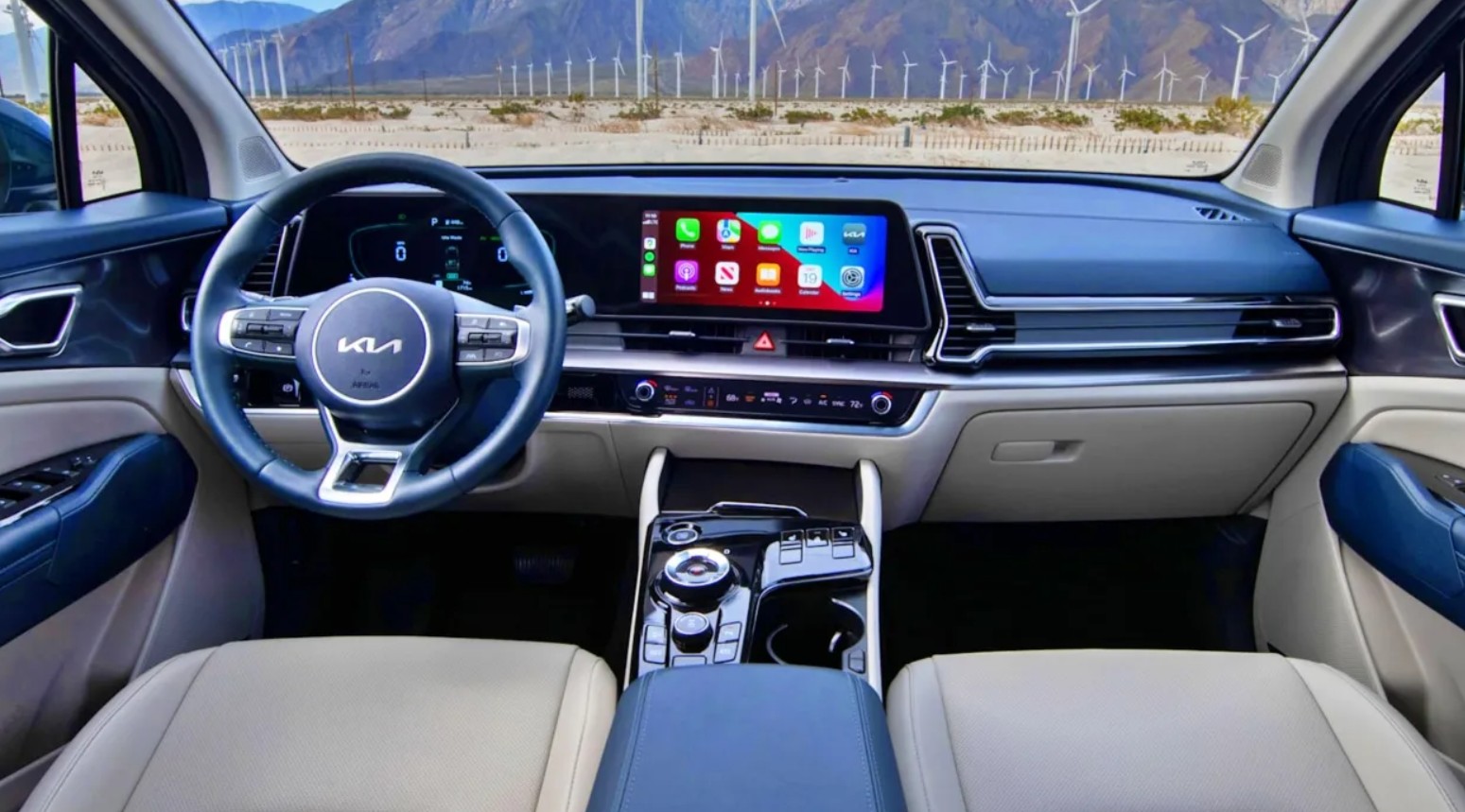 2027 Kia Sportage Dimensions