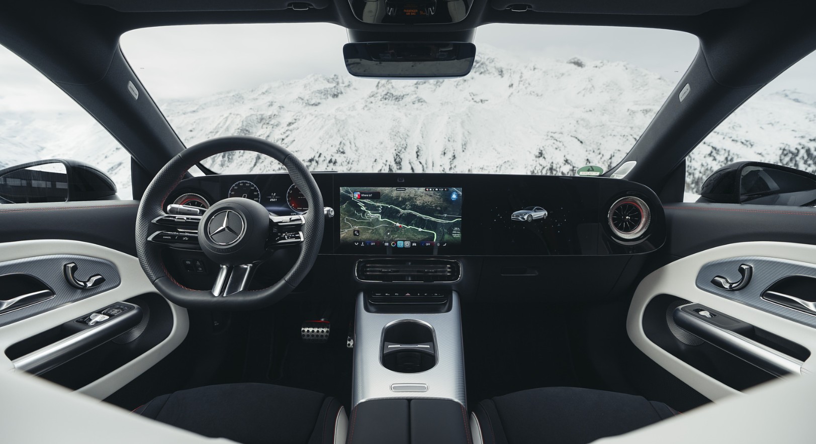 2027 Mercedes-Benz CLA Hybrid Interior