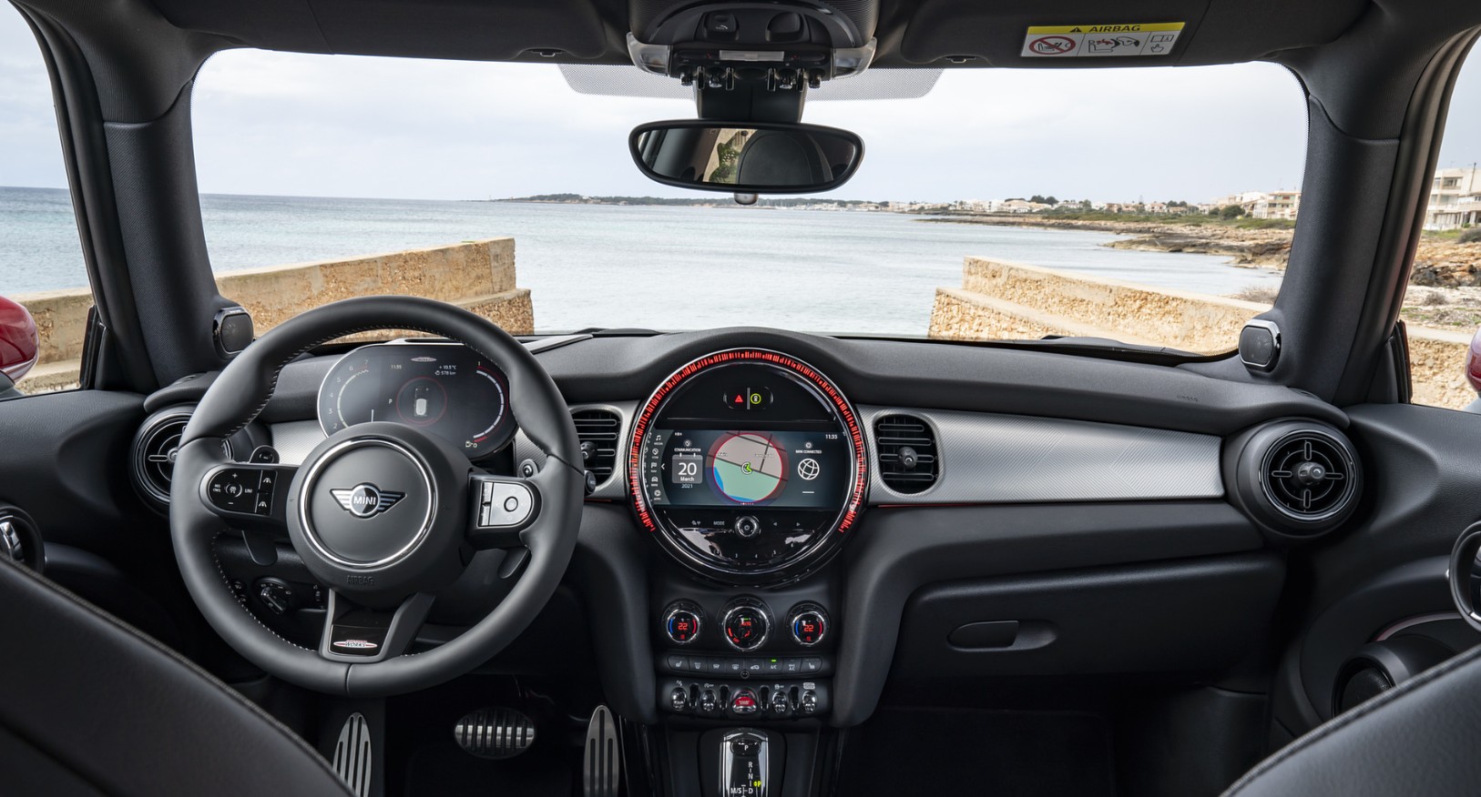 2027 Mini Cooper Interior