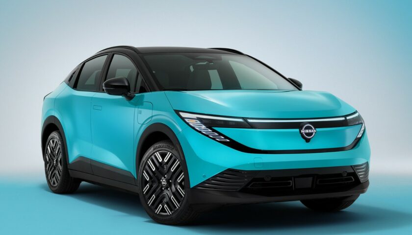 2027 Nissan LEAF Redesign