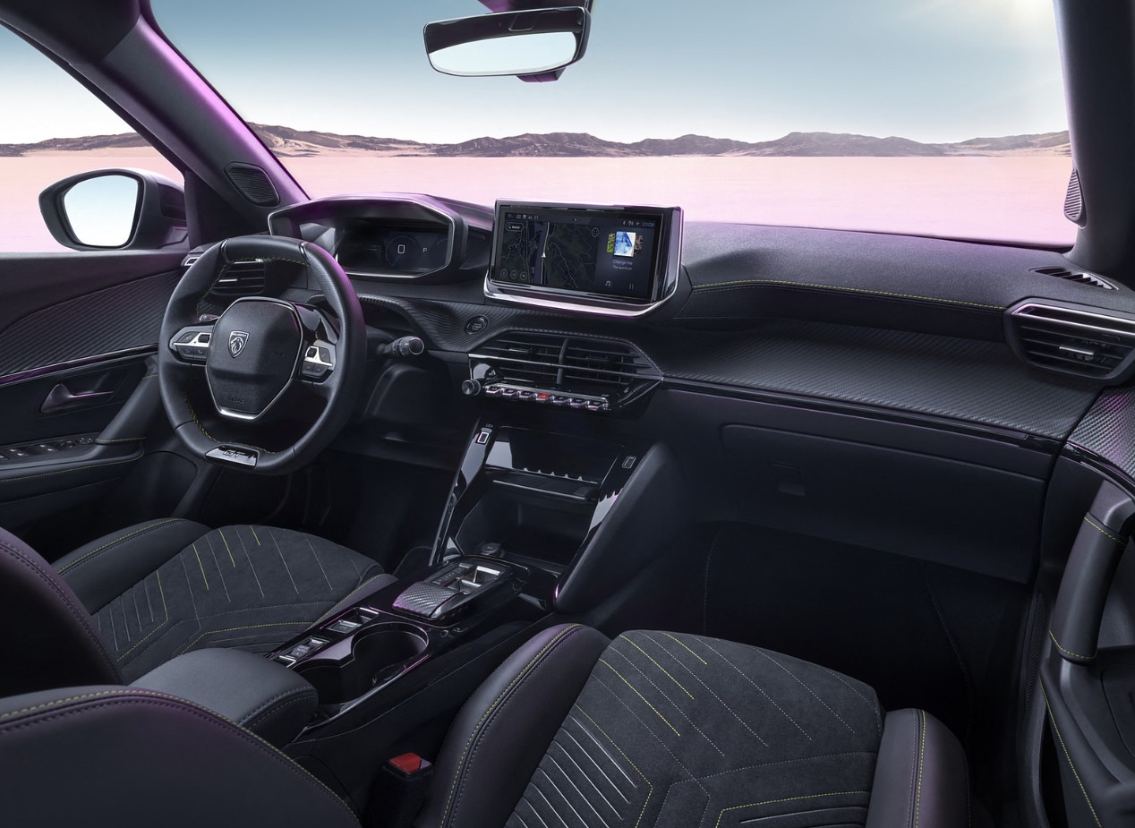 2027 Peugeot e-2008 interior