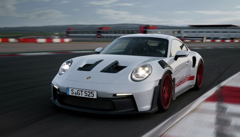 2027 Porsche 911 GT3 RS Release Date