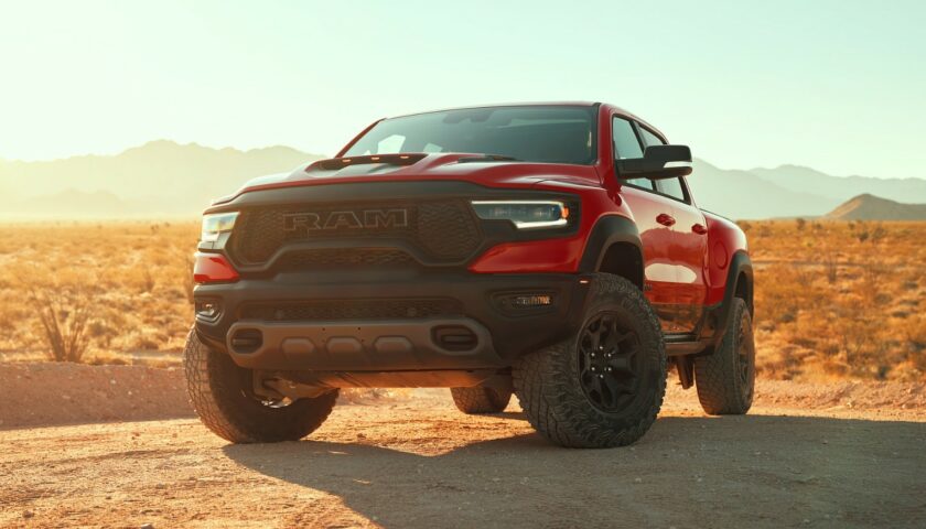 2027 Ram 1500 TRX Release Date