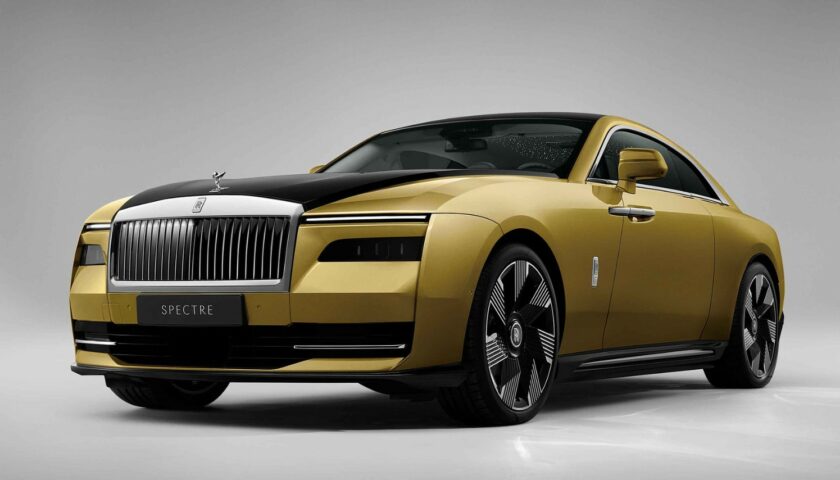 2027 Rolls Royce Spectre Redesign