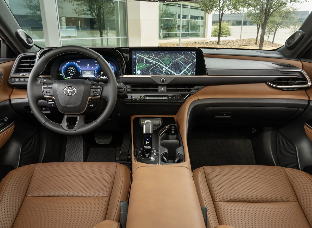 2027 Toyota Crown Signia Interior