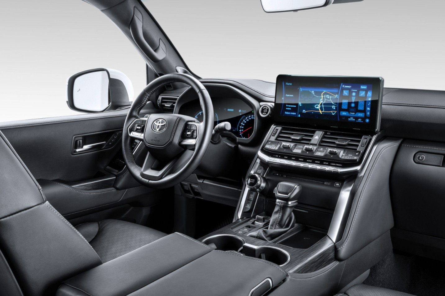 2027 Toyota Land Cruiser Interior