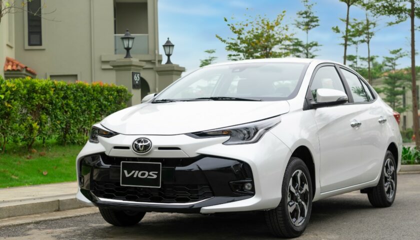 2027 Toyota Vios Price