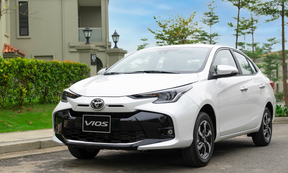 2027 Toyota Vios Price