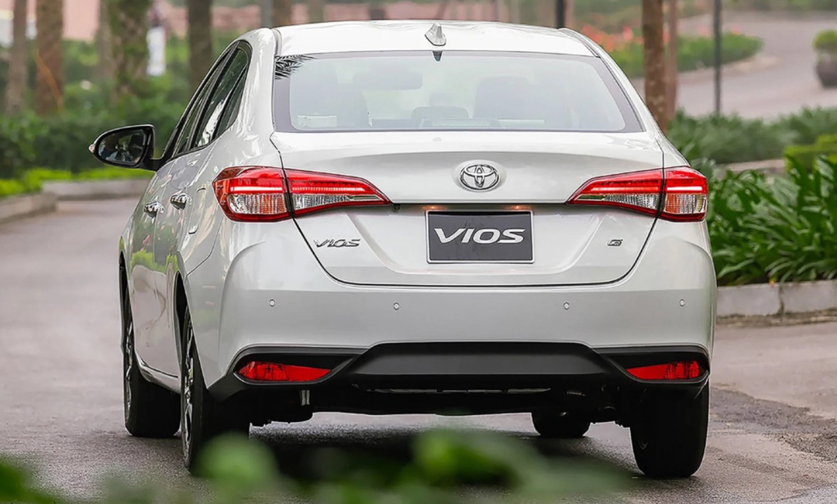 2027 Toyota Vios Redesign