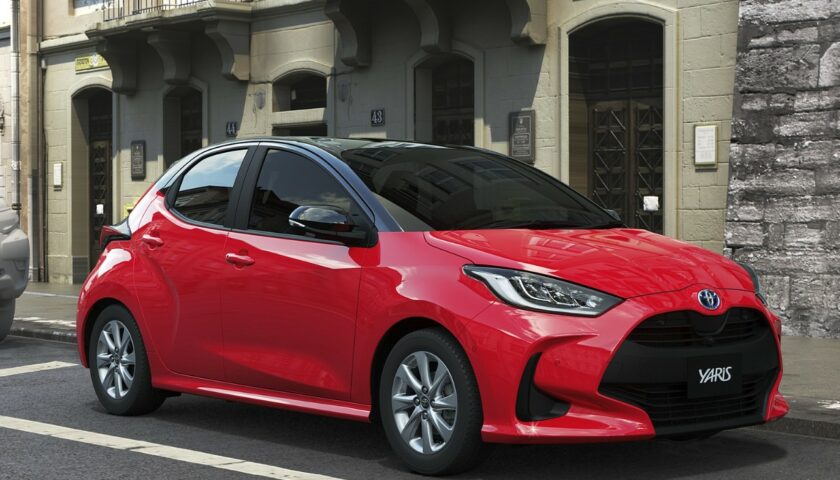 2027 Toyota Yaris Price