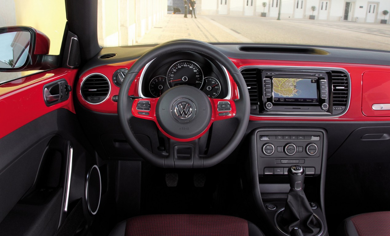 2027 Volkswagen Beetle Interior