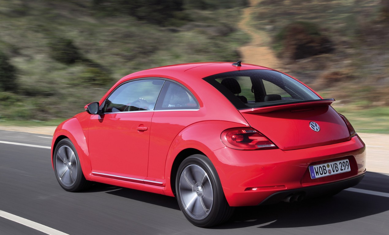 2027 Volkswagen Beetle Redesign