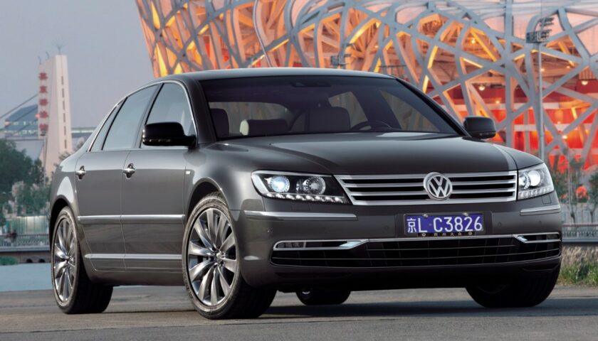 2027 Volkswagen Phaeton Redesign