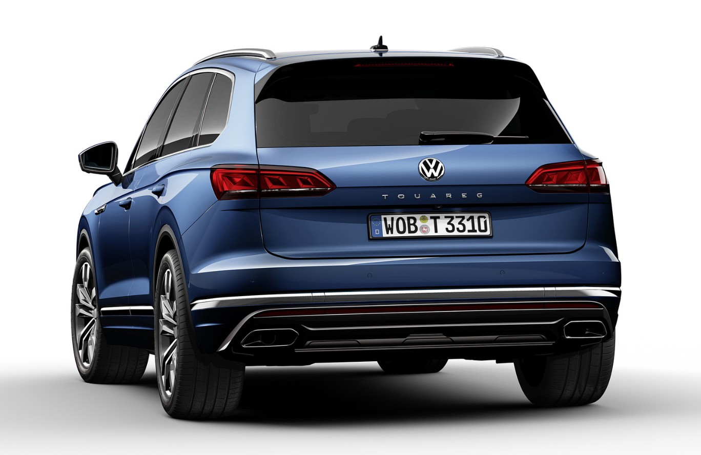 2027 Volkswagen Touareg Redesign