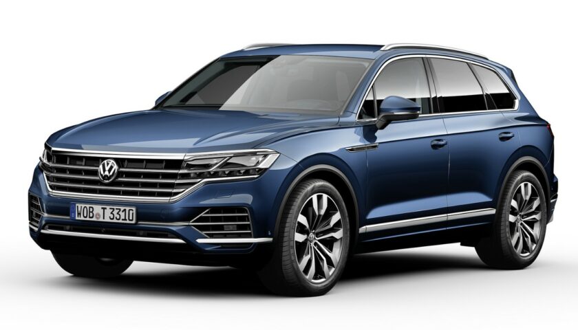 2027 Volkswagen Touareg Release Date