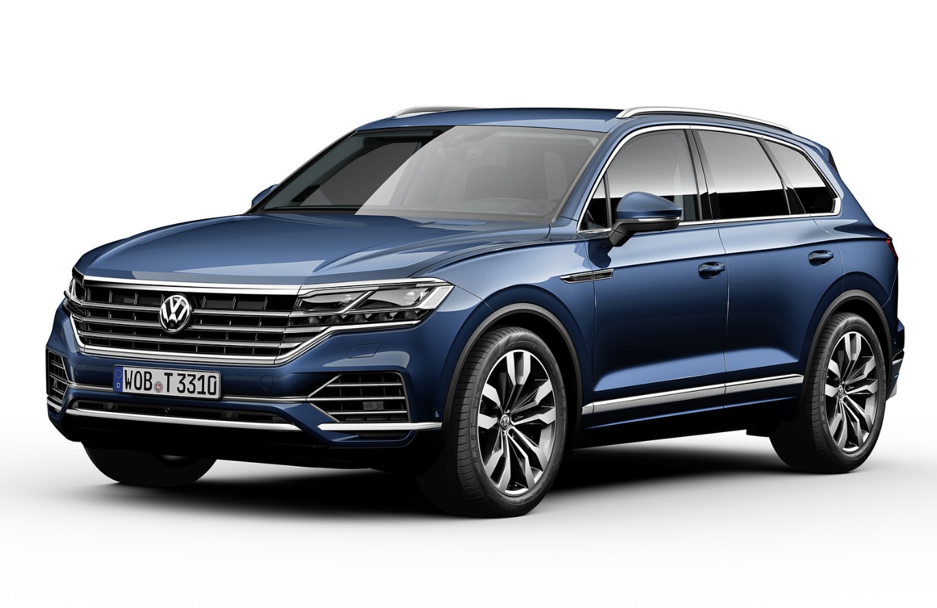 2027 Volkswagen Touareg Release Date