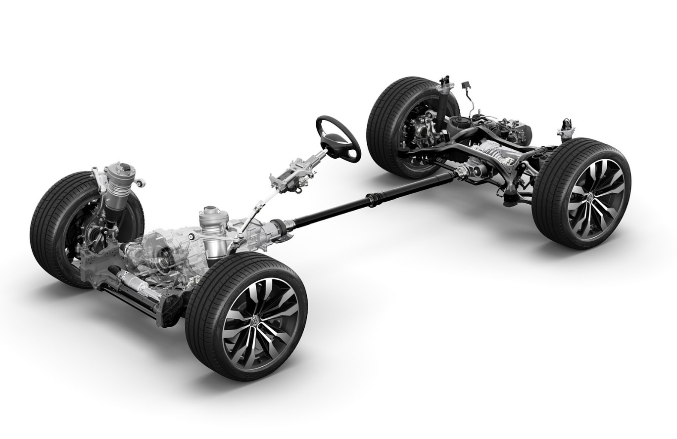 2027 Volkswagen Touareg Specs