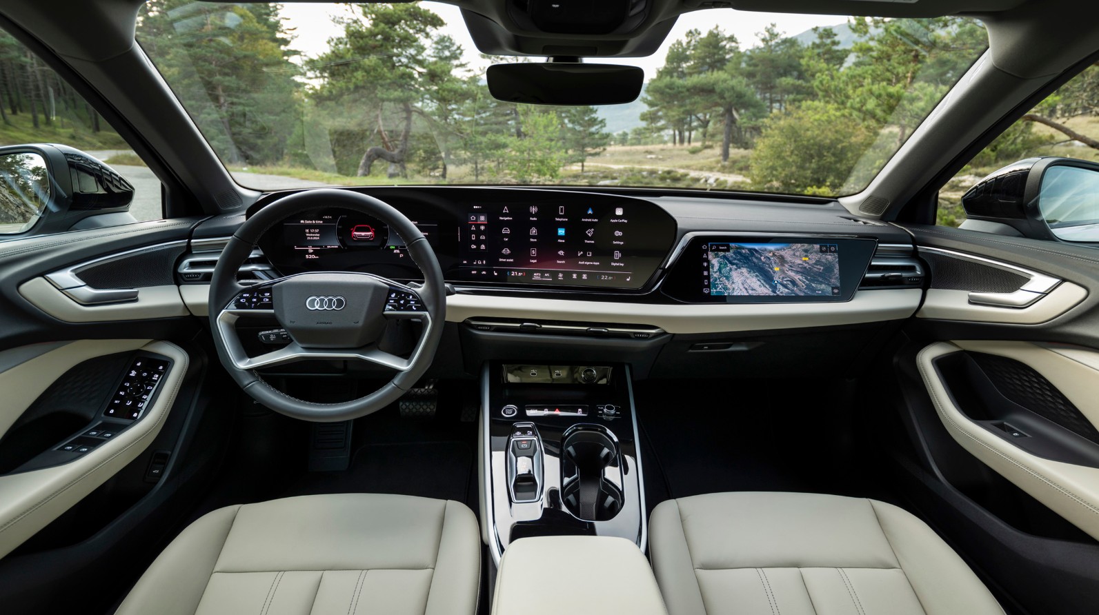 2027 Audi A5 Dimensions