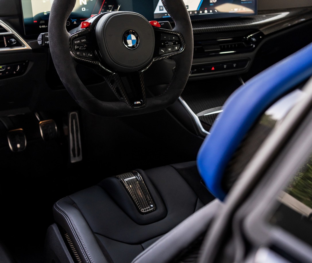 2027 BMW M2 Turbo Design Edition Interior