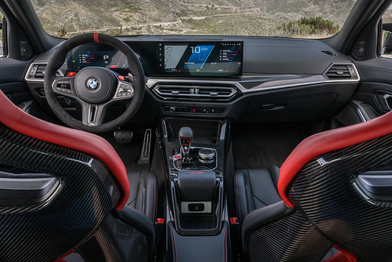 2027 BMW M3 CS Interior
