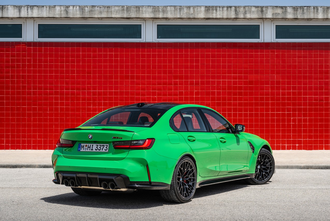 2027 BMW M3 CS Review