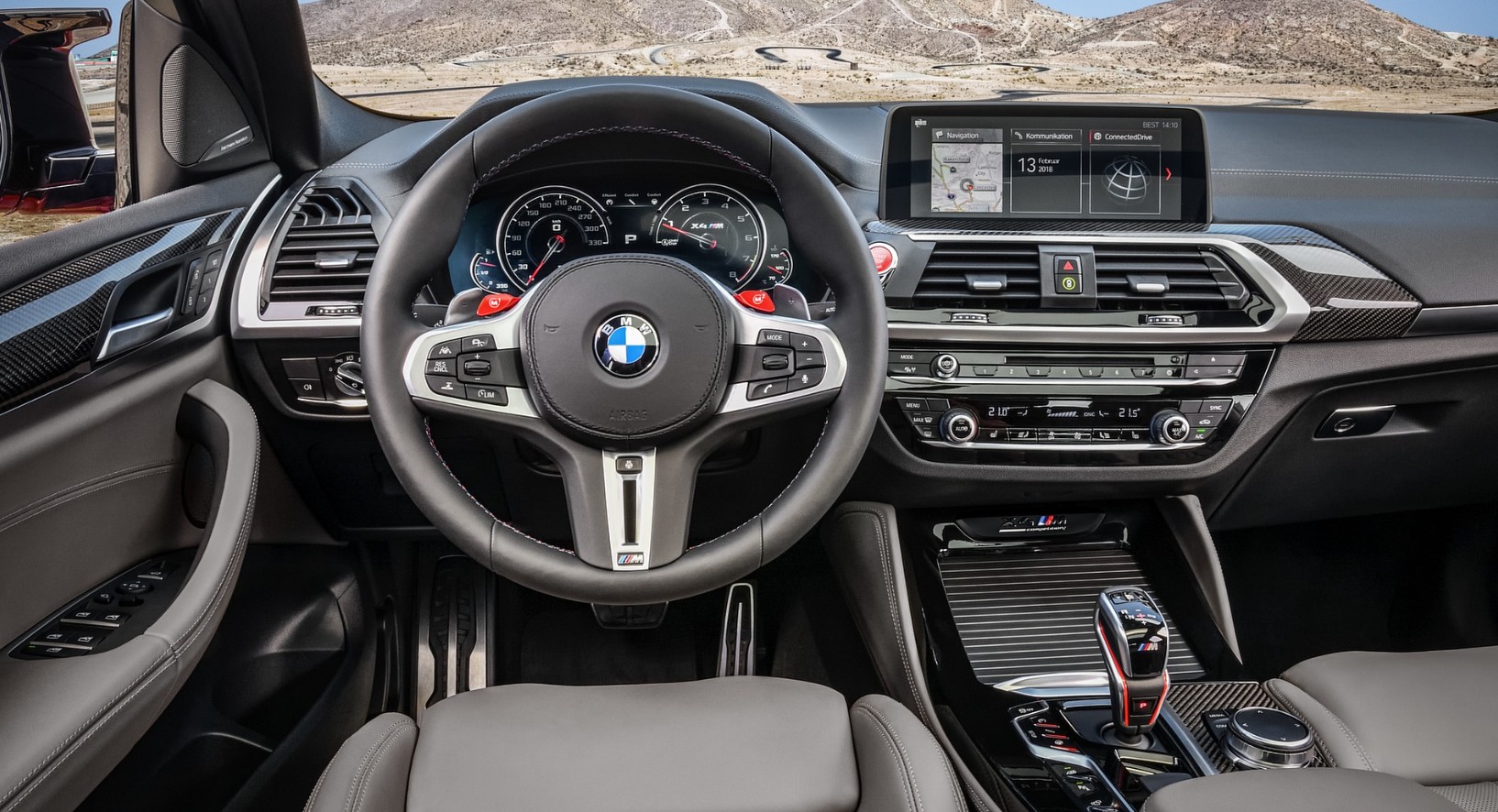 2027 BMW X4 M Interior