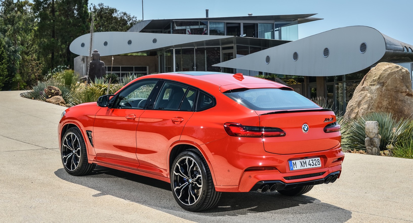 2027 BMW X4 M Review