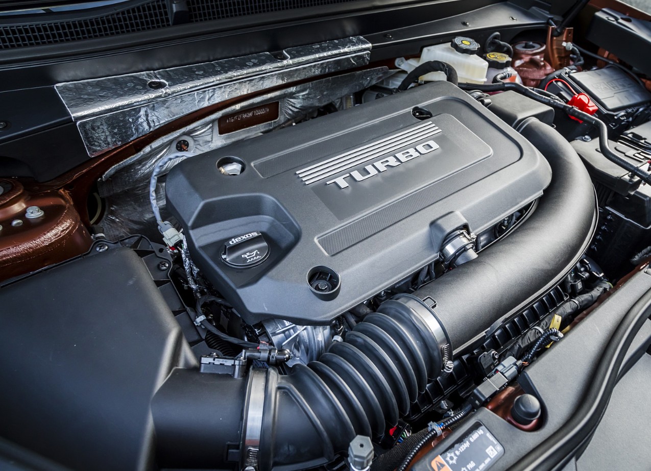 2027 Cadillac XT4 Engine