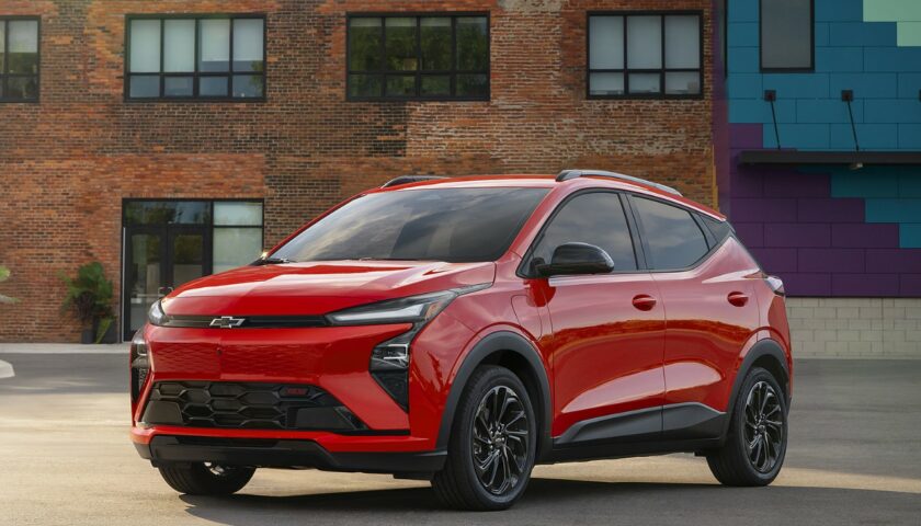 2027 Chevrolet Bolt Release Date