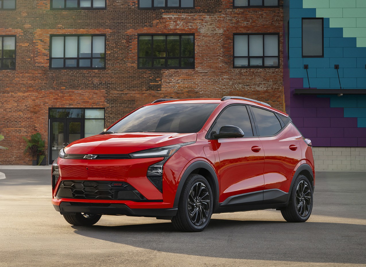 2027 Chevrolet Bolt Release Date