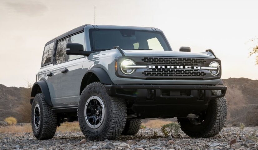 2027 Ford Bronco Redesign
